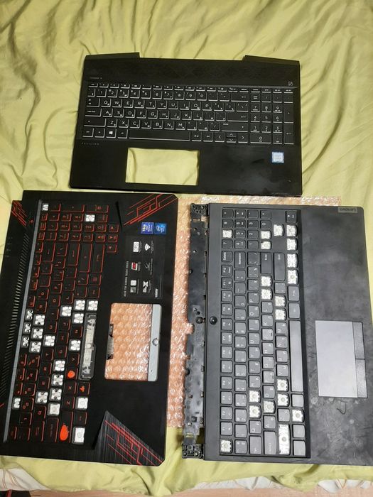 Кнопки для ноута Lenovo Legion Y520/Y540/Asus fx504/FX505/HP Pavilion