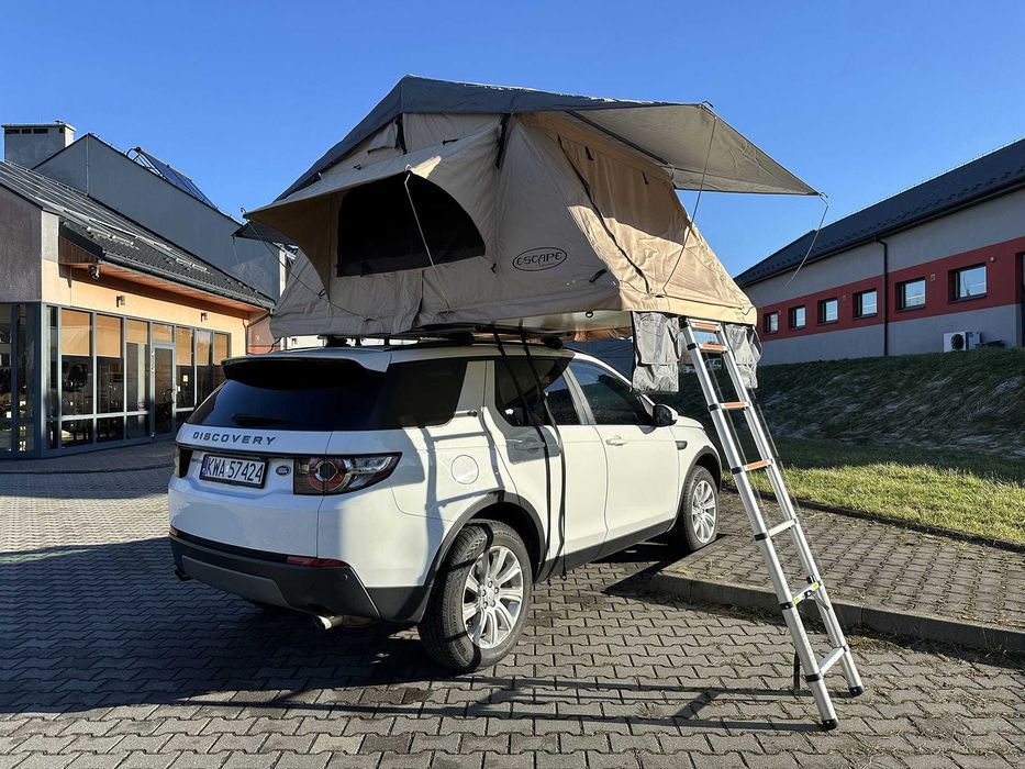 Namiot dachowy ALASKA 160 cm 4 osobowy beżowy