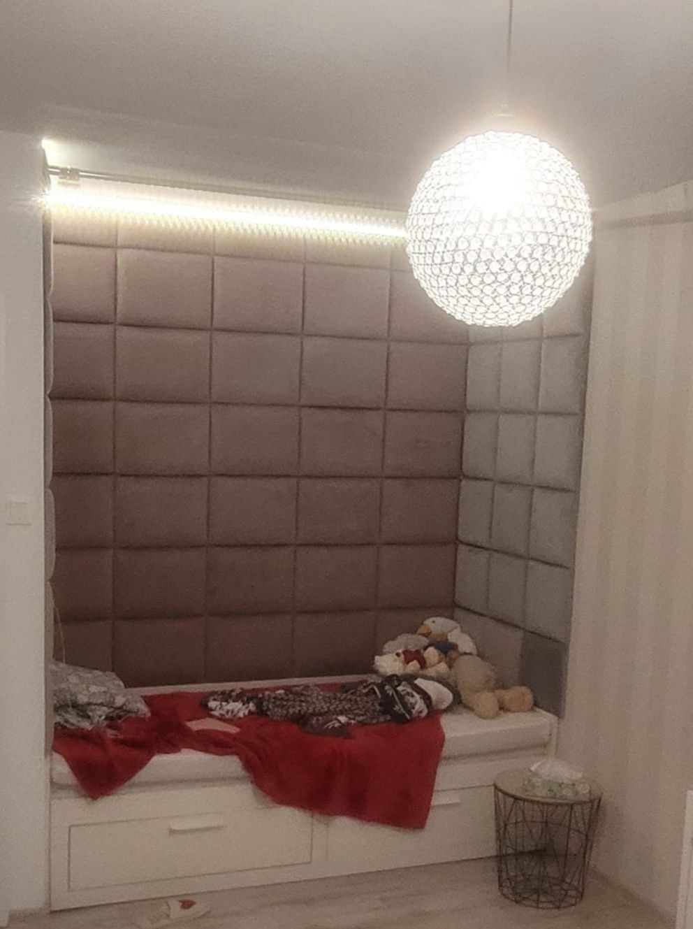 Panel tapicerowany komplet