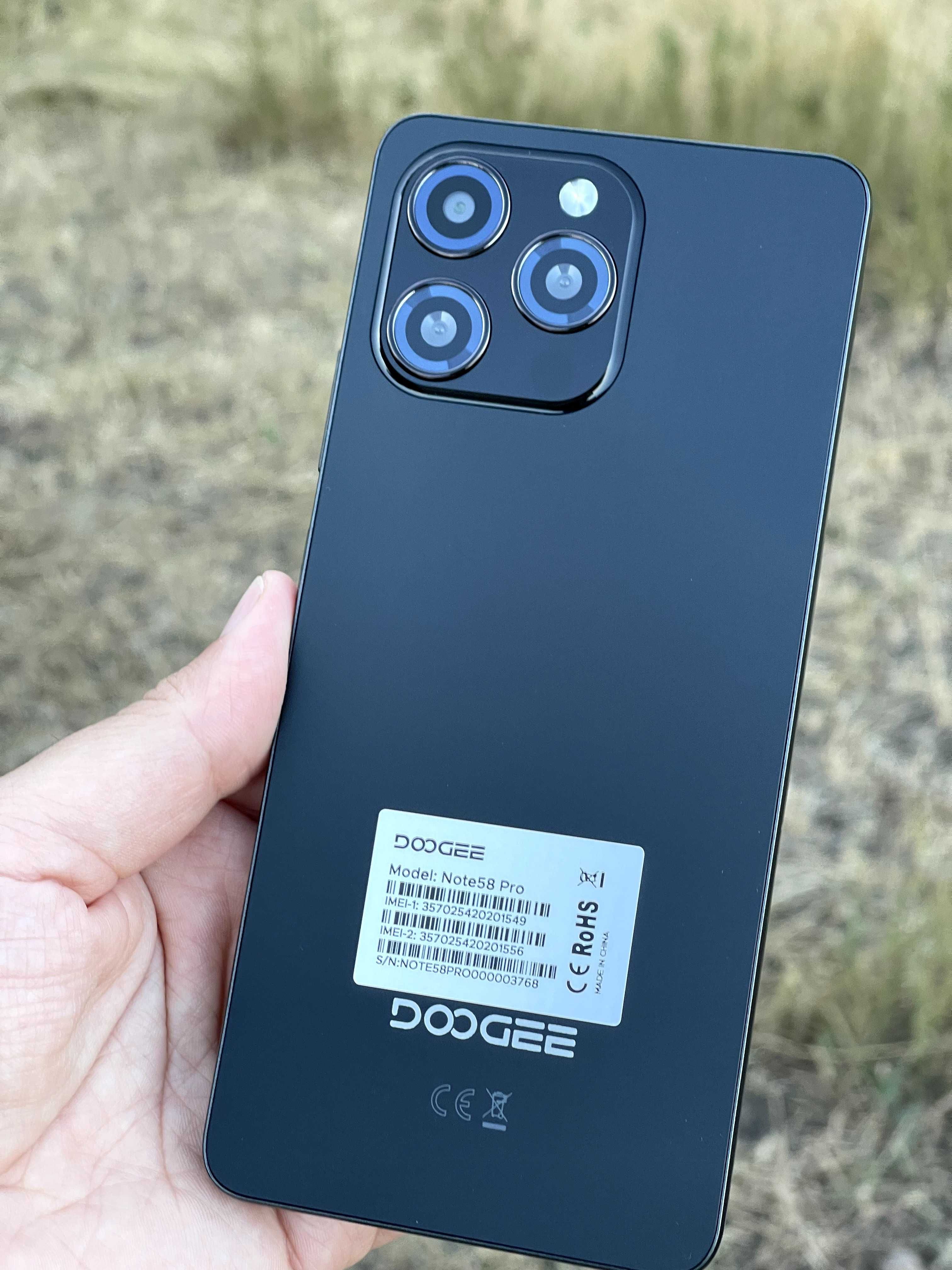 Doogee note 58 pro 8/256 новий
