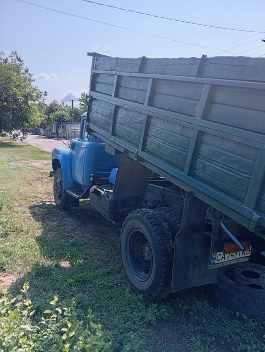 Продам ЗІЛ самоскид дизель смд-14 возможно обмен на газ 53 або 3307