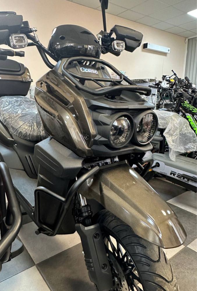Доставка.Новинка.Електроскутер Crosser cr21 2500W72V/38Ah