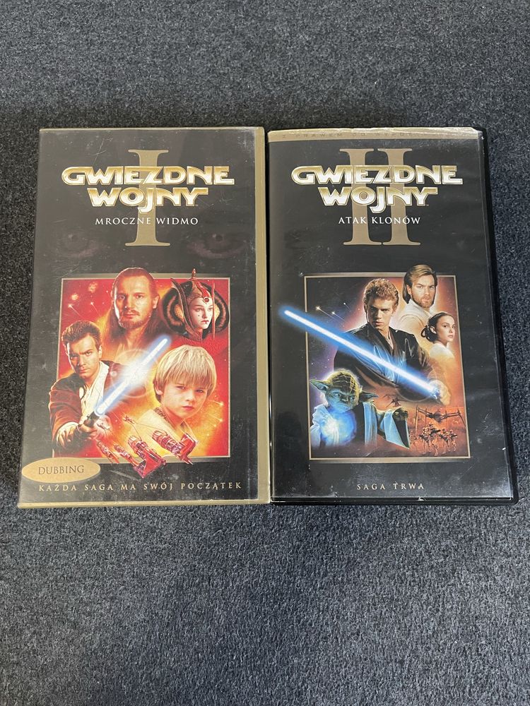 Gwiezdne Wojny VHS