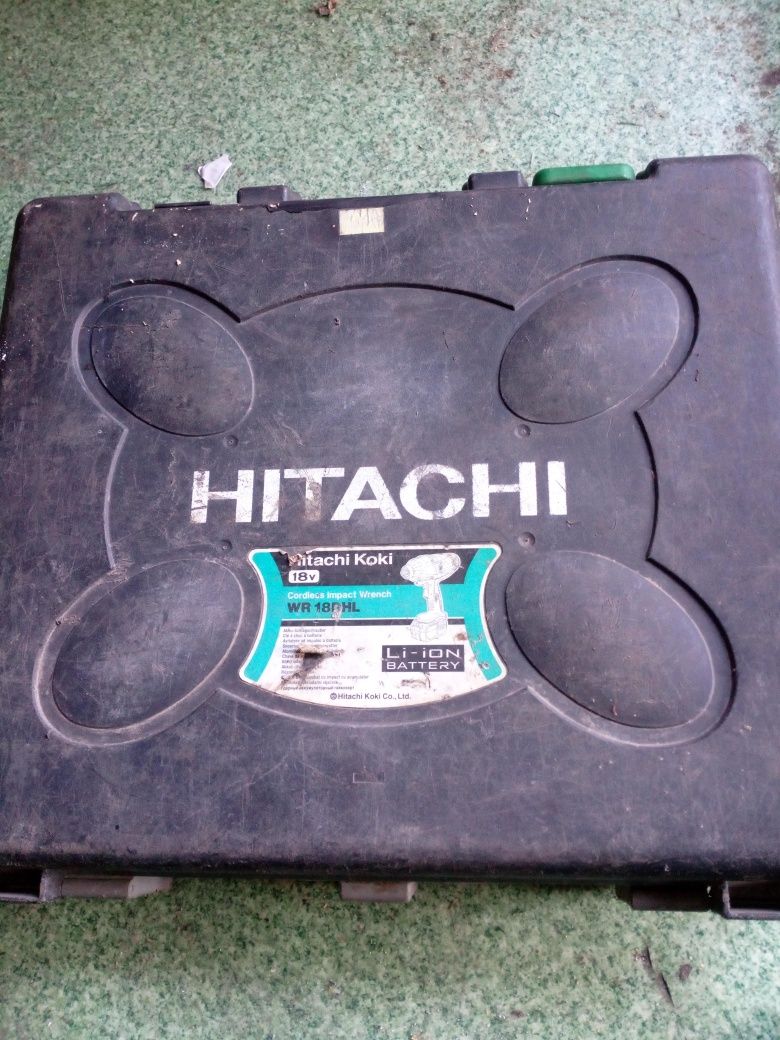 Hitachi WR 18DHL klucz udarowy 480Nm akumulatorowy