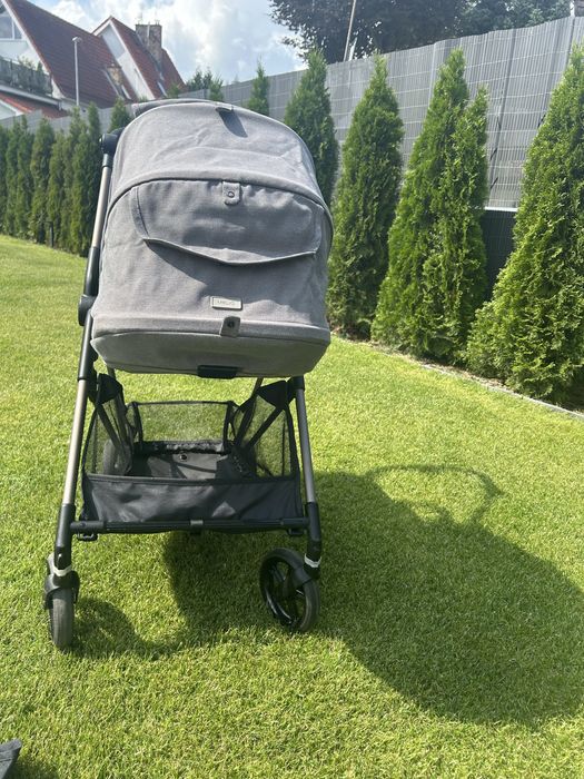 Cybex Melio Wózek Spacerowy Soho Grey