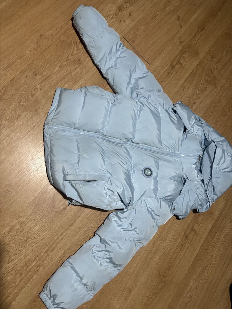 kurtka trapstar niebieska