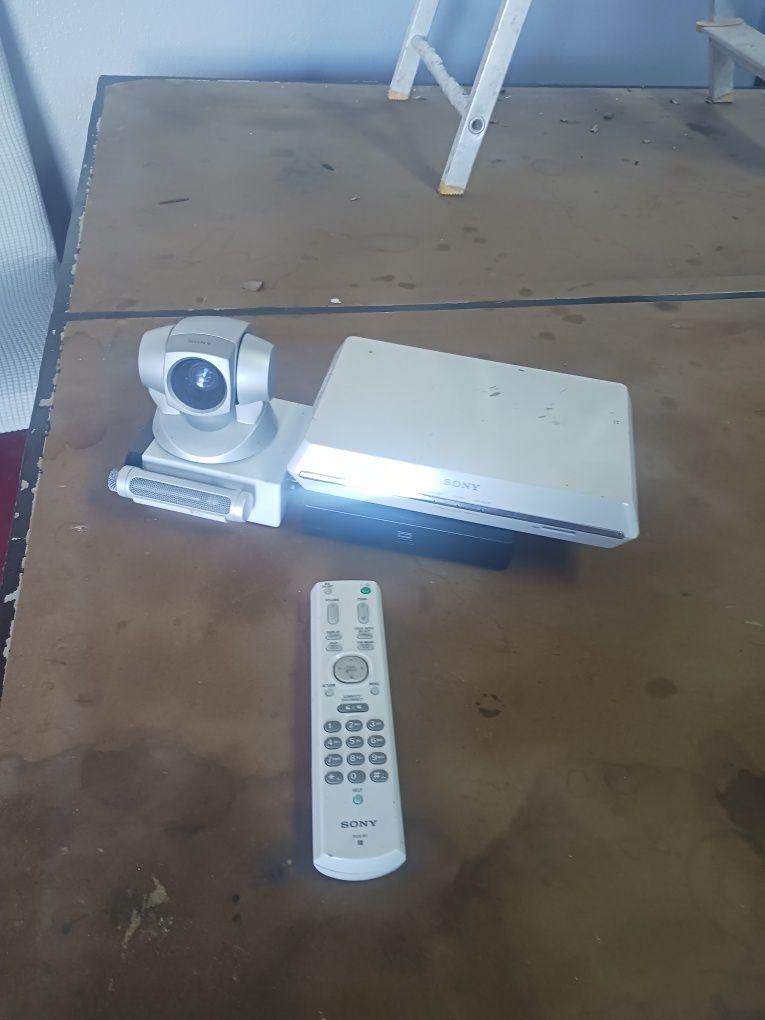 Sistema video conferência Sony alta qualidade