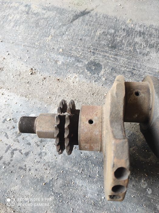 Коленвал на ВАЗ классика 21-01