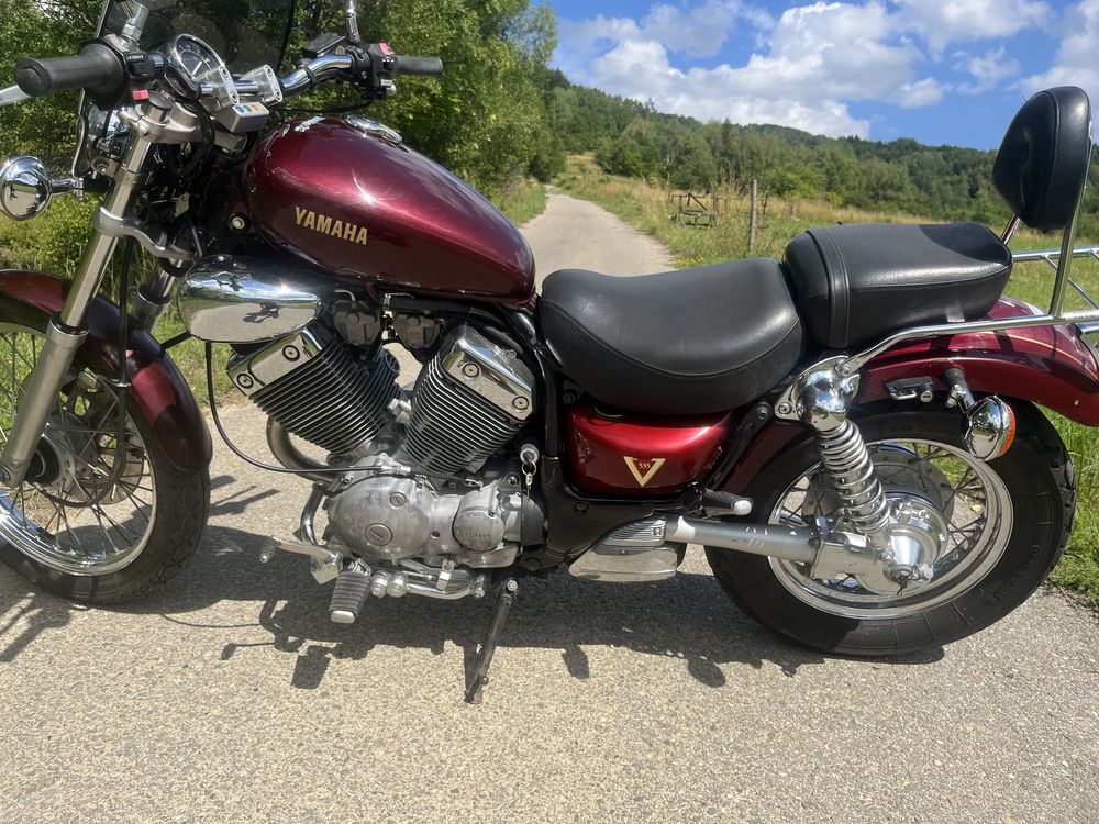 Yamaha Virago 535, niski przebieg