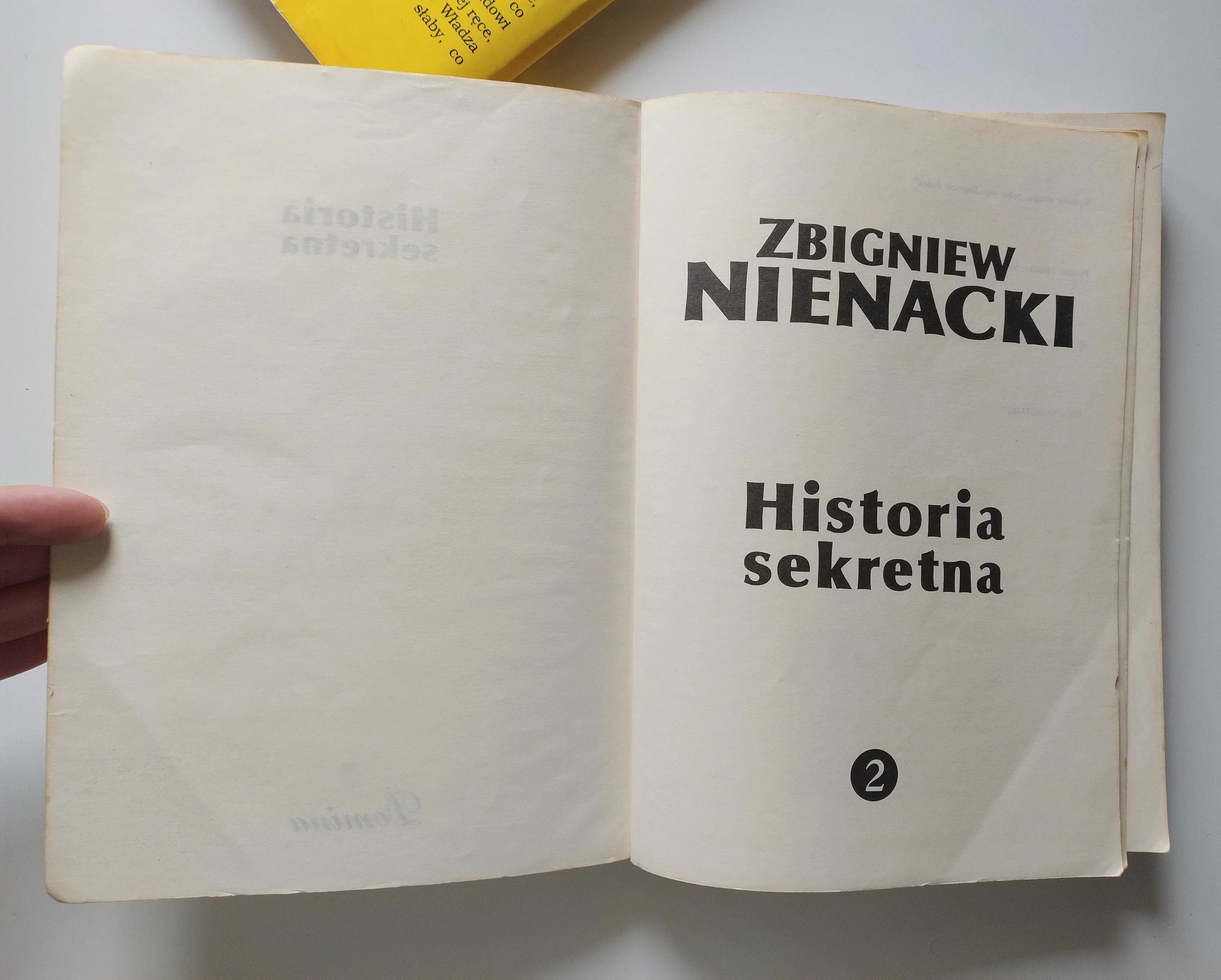 Nienacki Historia sekretna czyli Ja Dago Dagome iudex 2 tomy tom 1, 2