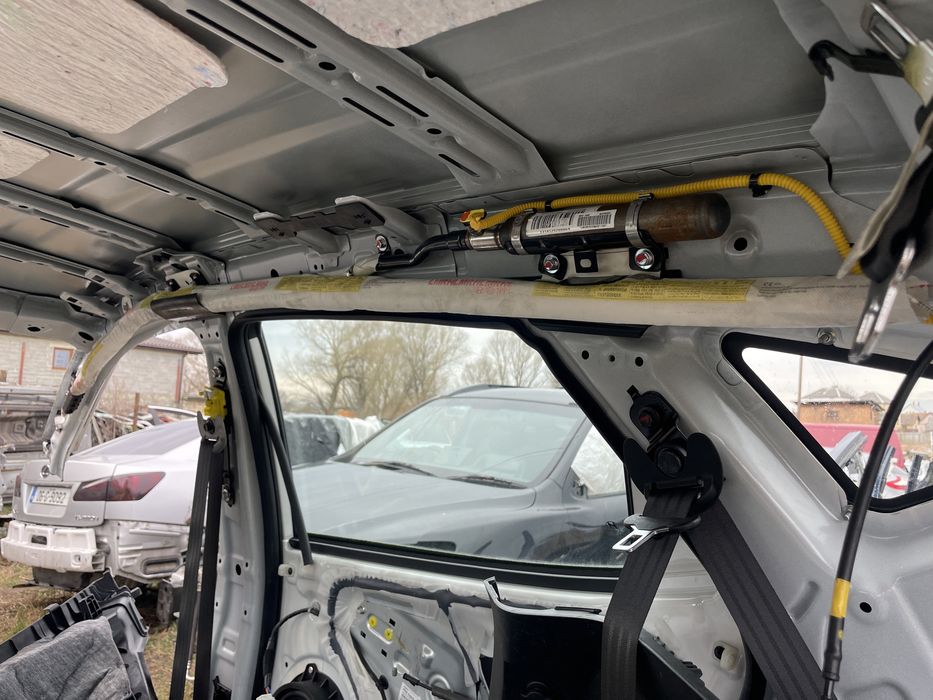 Шторка потолка airbag безпека Hyundai IX35 10-17 Хюндай