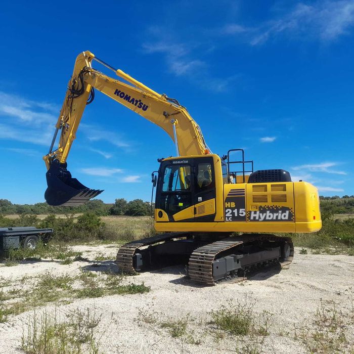 KOMATSU HB 215 LC-2
