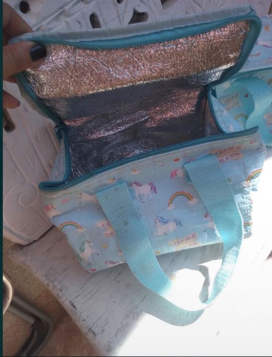 2 sacos térmicos infantis