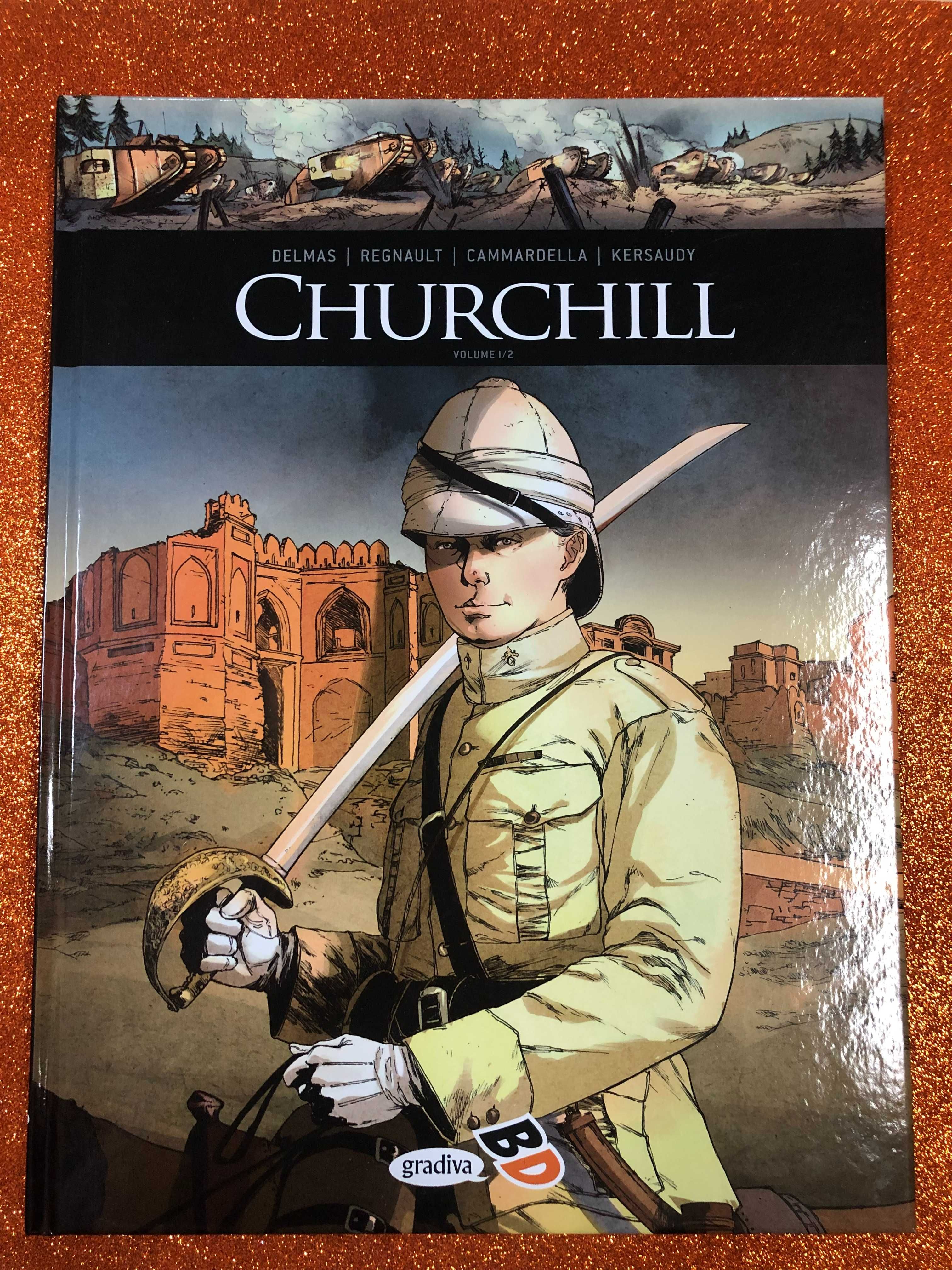 Churchill volume 1/2 - Delmas, Regnault, Cammardella, Kersaudy