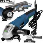 KRAFT&DELE Szlifierka Kątowa Diax Elektryczna 1050w 125mm Regulacja