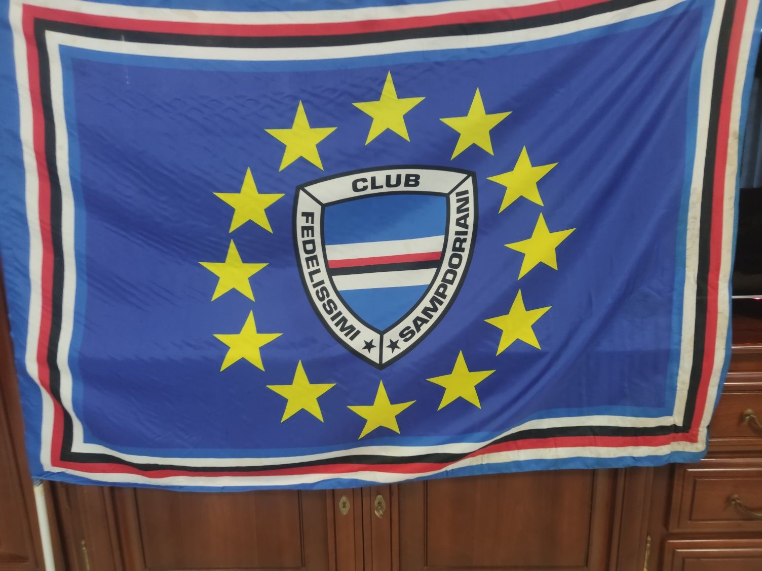 Bandeira club Fedelissimi sampdoriani
