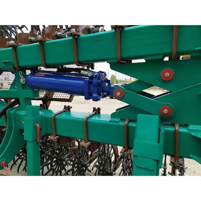 Ротаційна борона, гідравлична мотига, борона Джон Дір посиленна