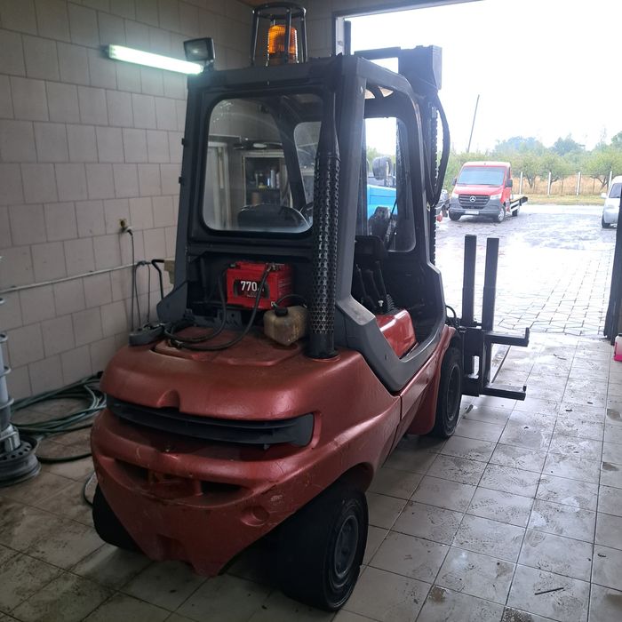Вилочний Навантажувач Linde HD30.