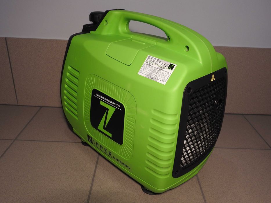 Agregat prądotwórczy Zipper 2000IV, Inverter 2x230V, 1x12V, 2USB, nowy