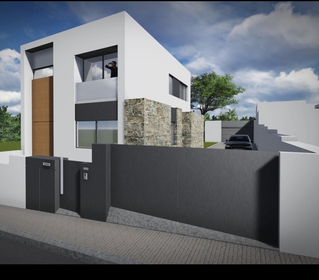 Terreno com projeto aprovado moradia - RESERVADO!!!