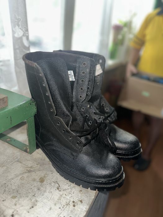 Берці українського виробника