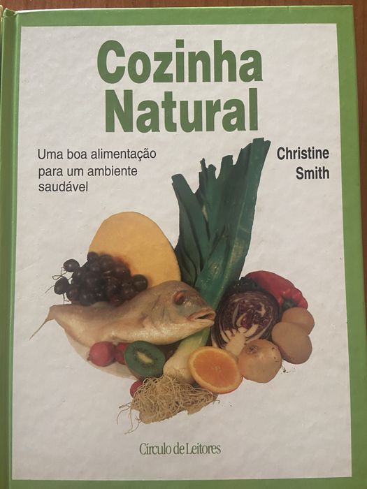 Lote de 2 livros de saúde natural