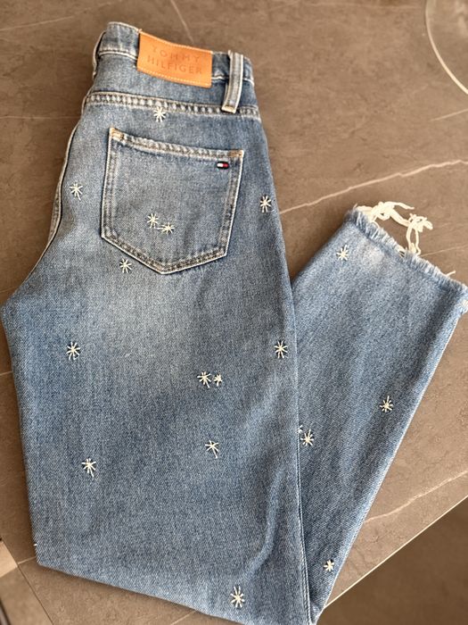 Джинси mom tommy hilfiger original