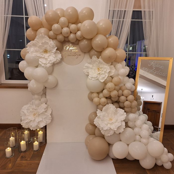 Ścianki balonowe PREMIUM  na Twoją imprezę