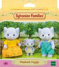 Sylvanian Families rodzina słoni. Nowe