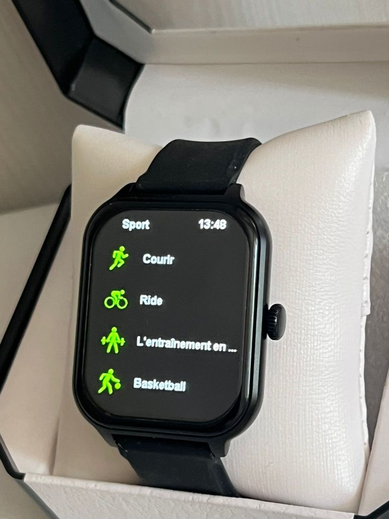 Smartwatch L16 – Duży wyświetlacz 2.01", funkcja połączeń