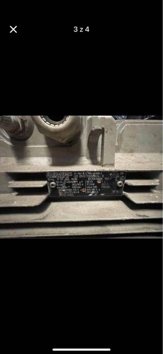 Silniki elektryczne 11 i 15 kw