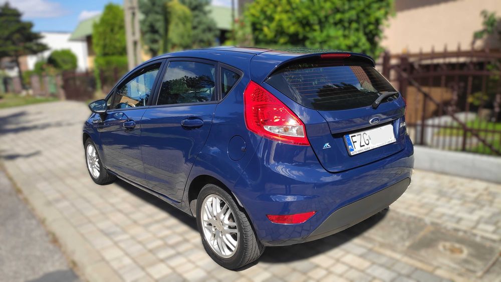 Ford Fiesta 1,3. Przebieg 56 tys km, zadbany