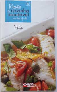 Livro de receitas " Peixe "