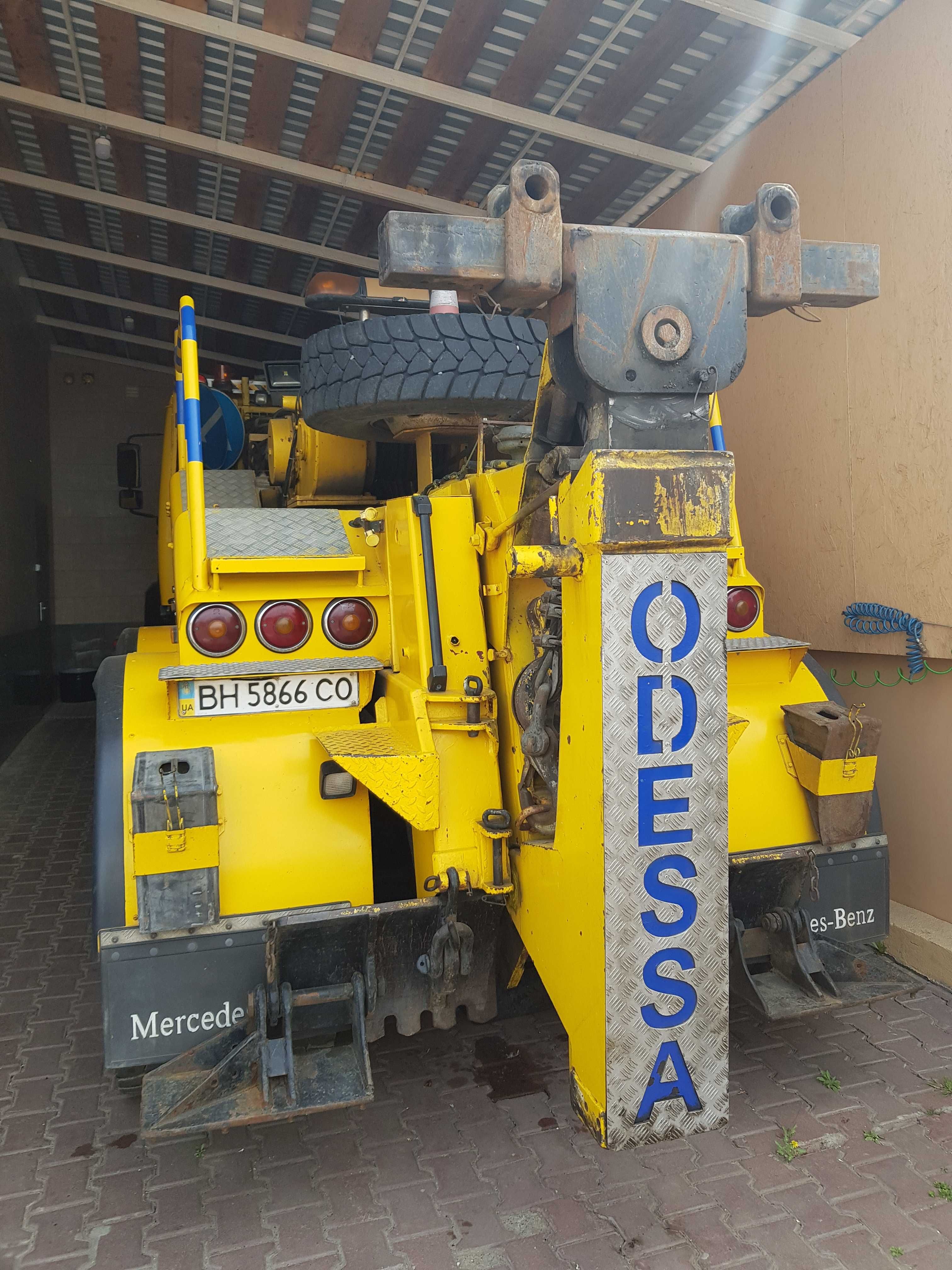 грузовой эвакуатор до 100 тонн в Одессе и по Украине