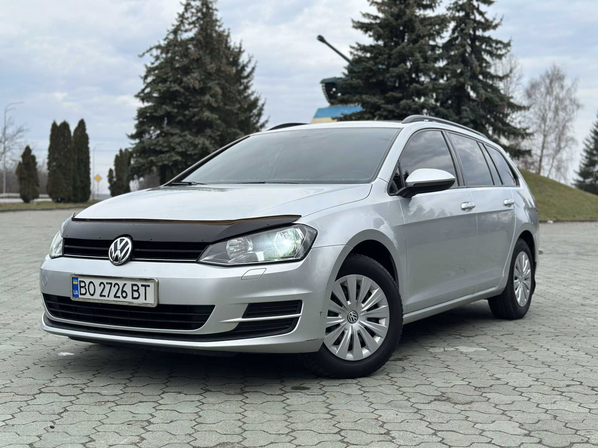 Volkswagen Golf 2015 VII покоління / Typ 5G