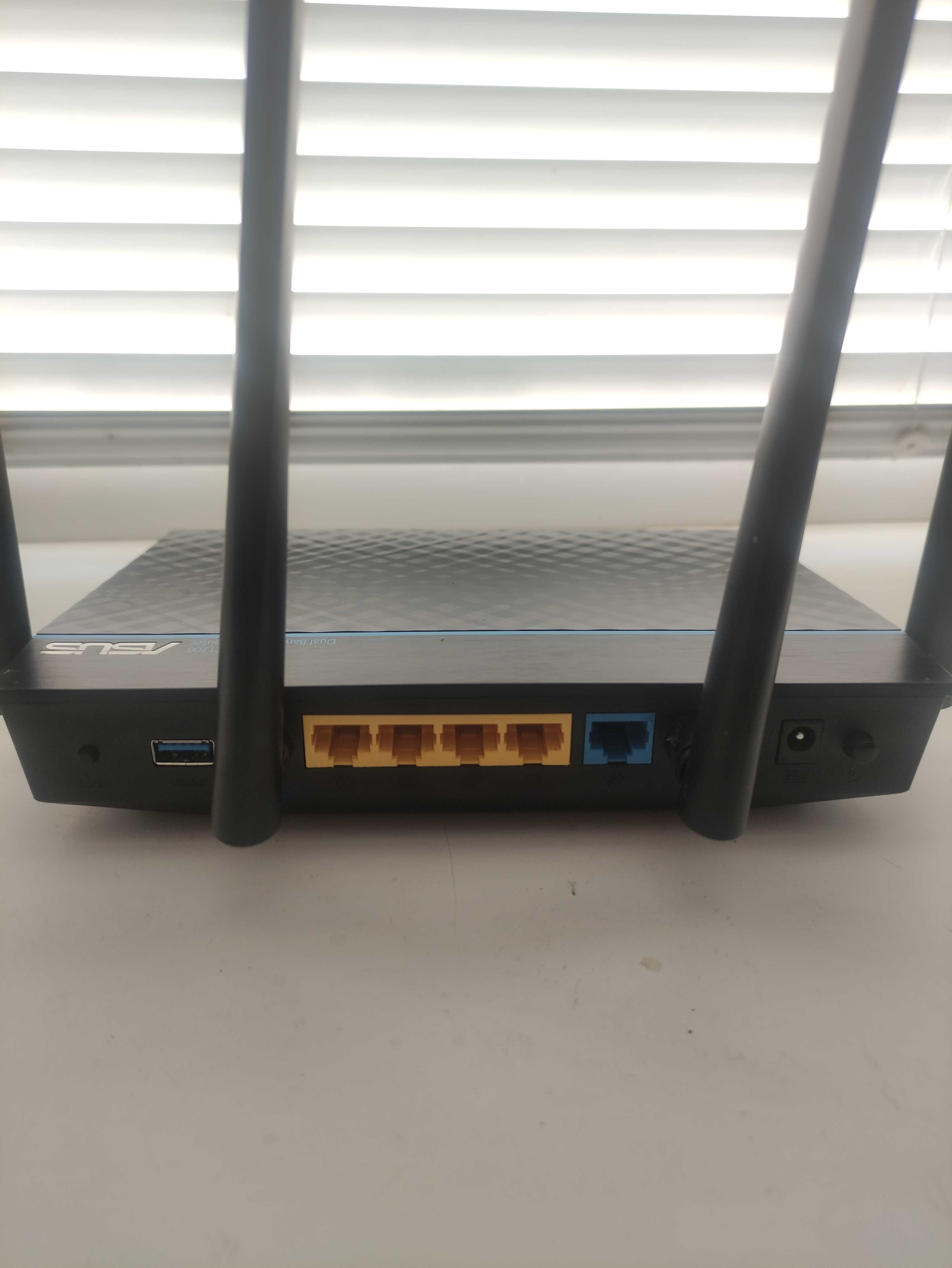 Гігабітний Маршрутизатор Asus RT-ACRH17 з Wi-Fi 2,4 і 5 ГГц