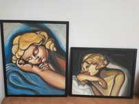 Obrazy Tamara Łempicka reprodukcje