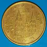 5 Cêntimos de 2011 de Espanha, Santiago de Compostela