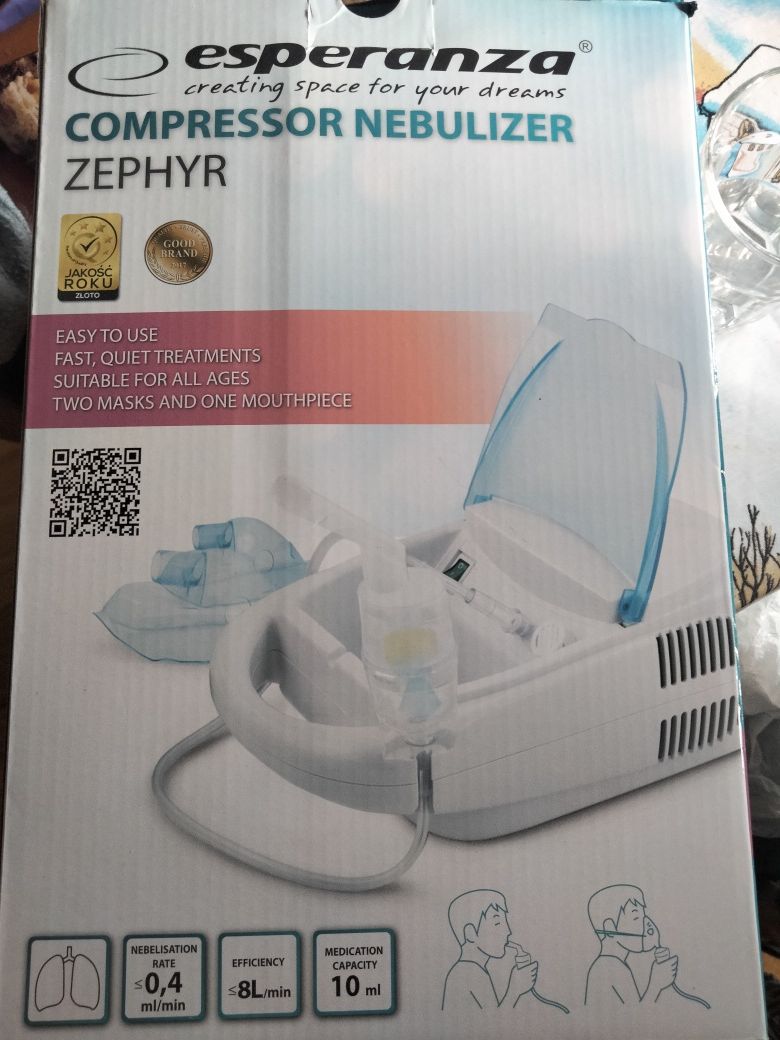 Esperanza inhalator/nebulizator ZEPHYR