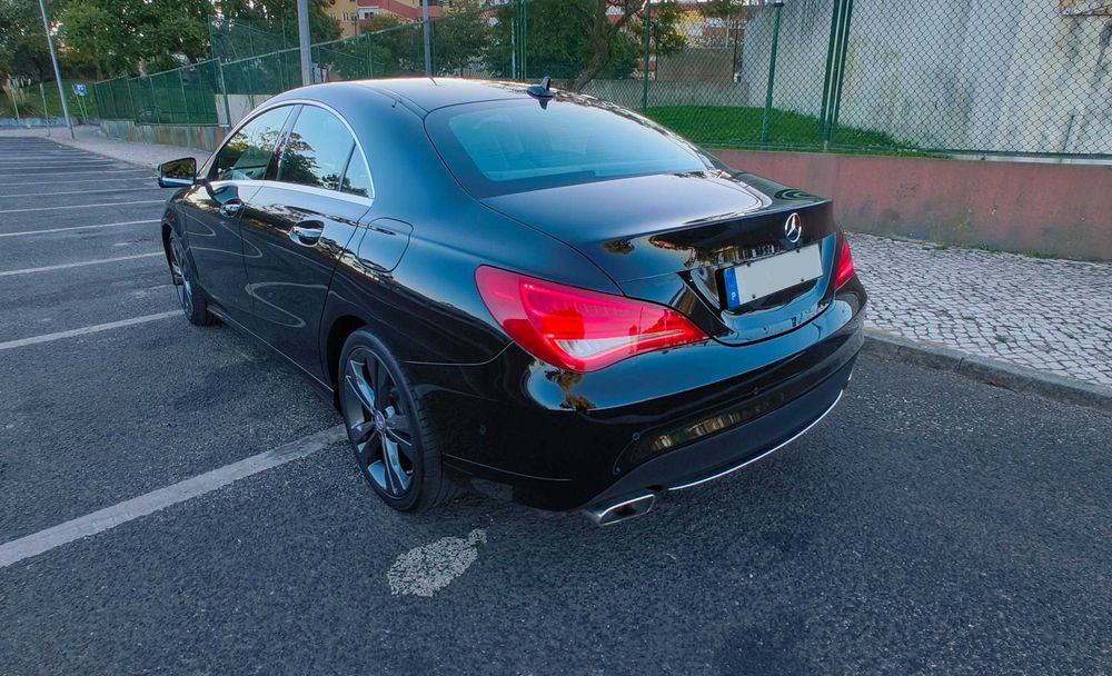 Mercedes CLA 180 CDI Nacional 2015 - Impecavel