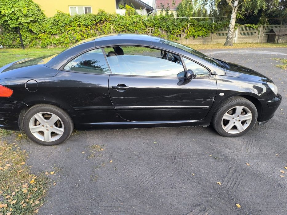 Peugeot 307cc cabriolet