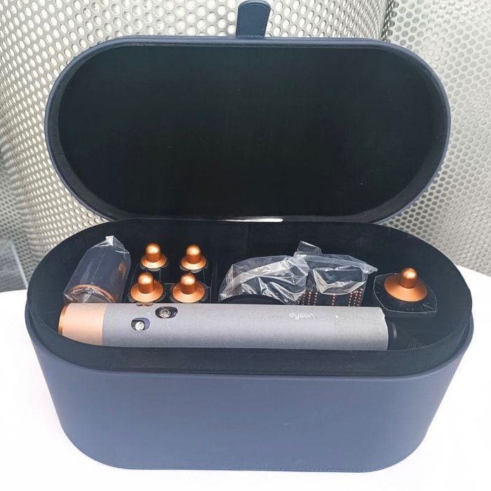 Стайлер Dyson Airwrap синий