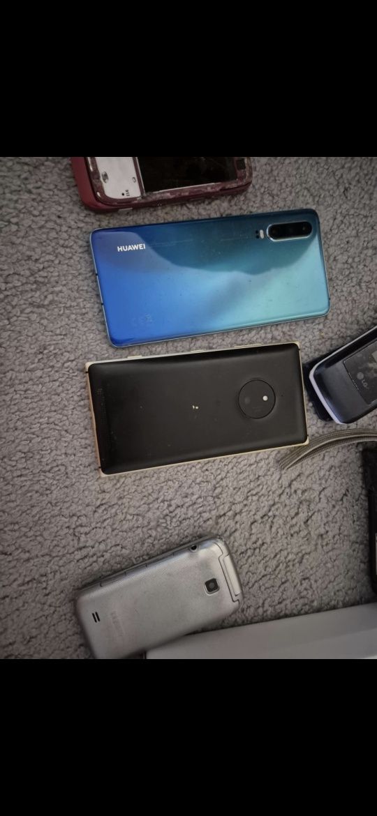 Telefony tablet działające i uszkodzone