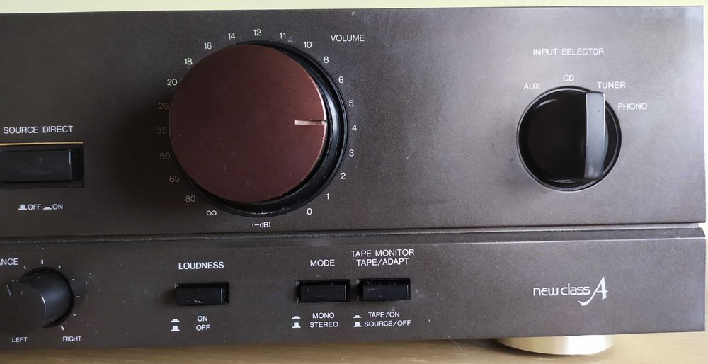Wzmacniacz stereo SU-VZ220 firmy Technics