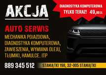 Serwis samochodowy, mechanika, naprawa.