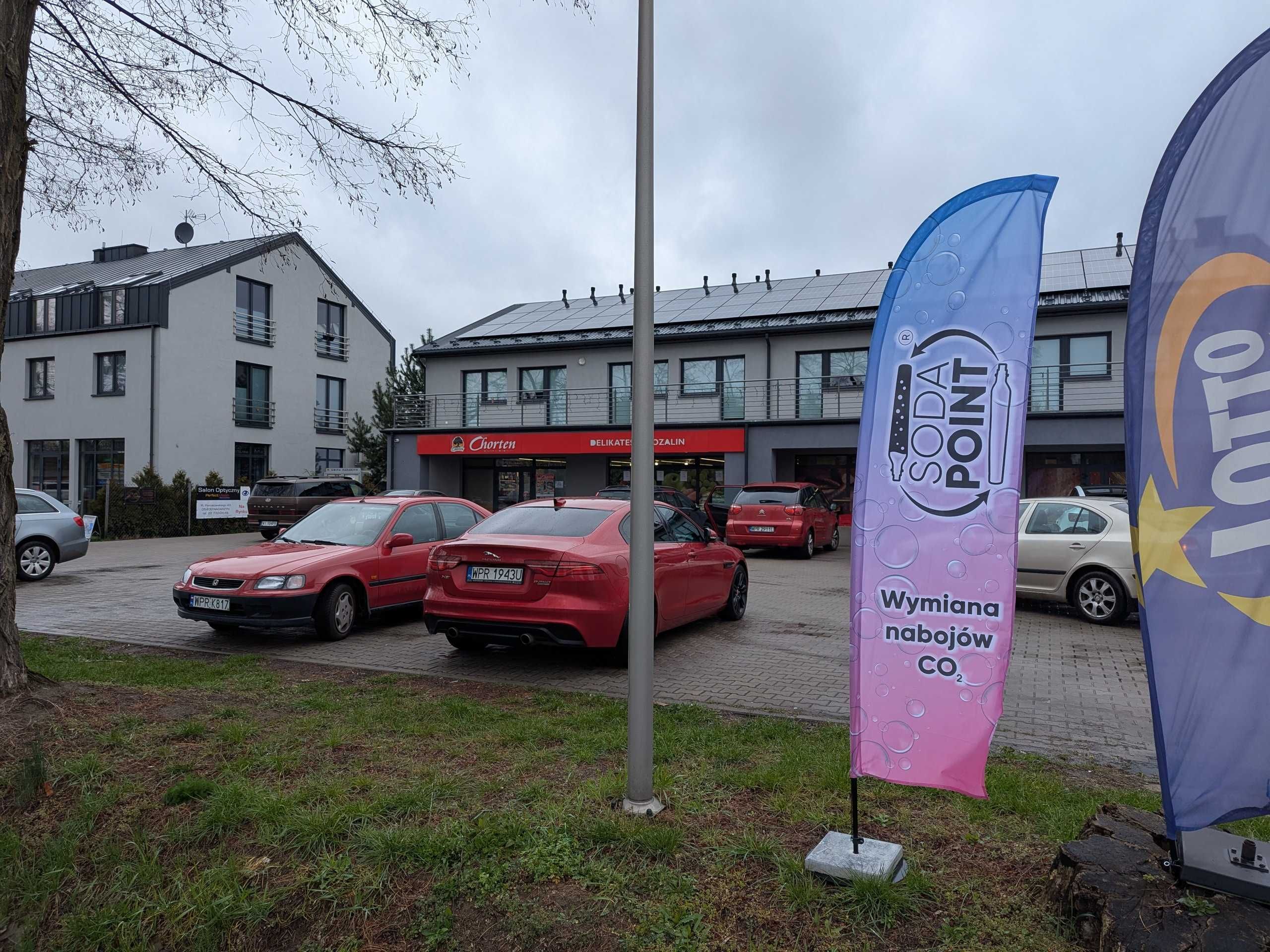 Sodastream Rozalin, Młochowska 82 Wymiana nabojów CO2