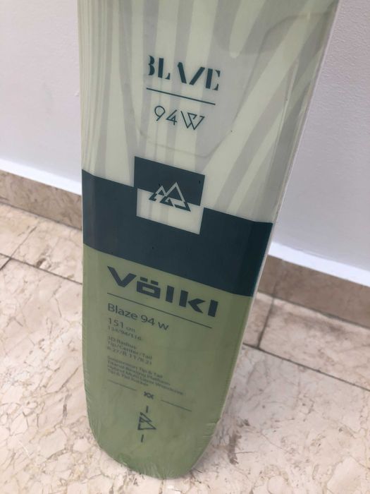 Volkl Blaze 94  All Mountain, Skitour 2024, nowe, gwarancja