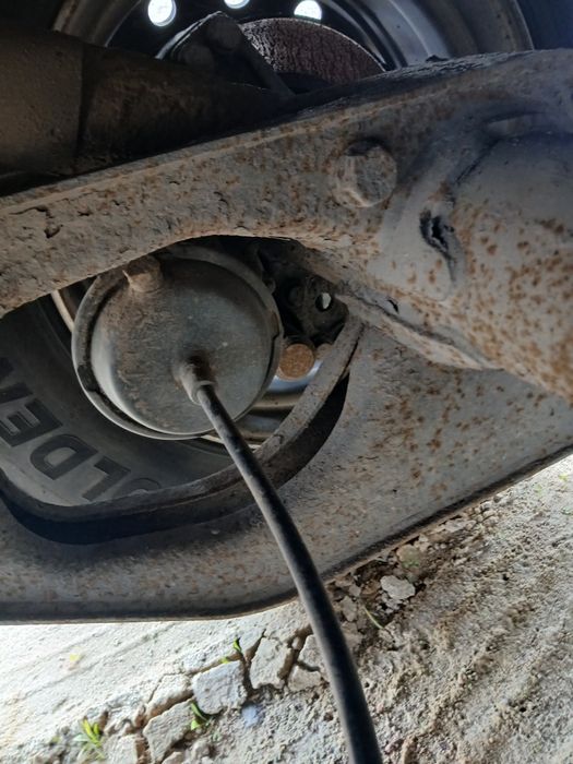 Oś saf naczepy,przyczepy skrb9019w