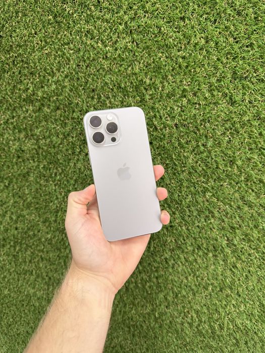 iPhone 15Pro Max 256Gb Never lock Natural Titanium