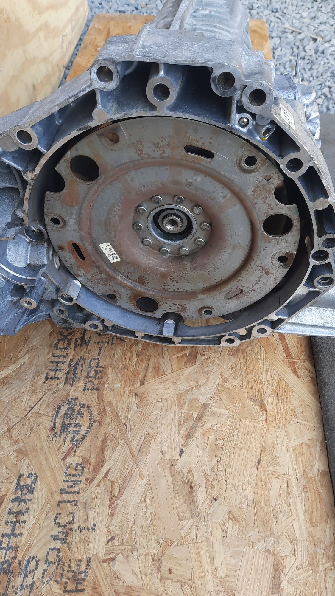 АКПП  Audi Q5 80A 17-20 2.0T  7ступ  0CJ300041T коропка передач